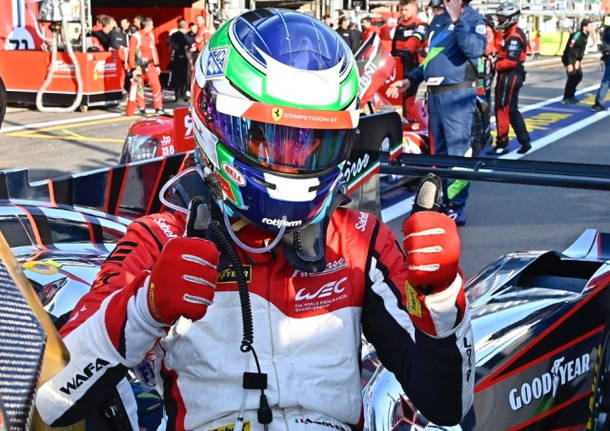 alessio rovera pole position spa 2022