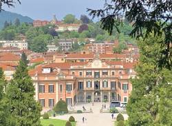 Amministratori locali europei in visita ai giardini Estensi