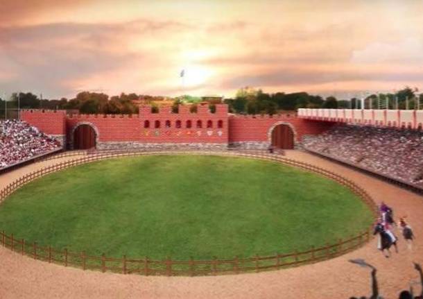 Arena del Palio al Castello di Legnano