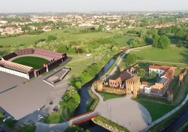 Arena del Palio al Castello di Legnano