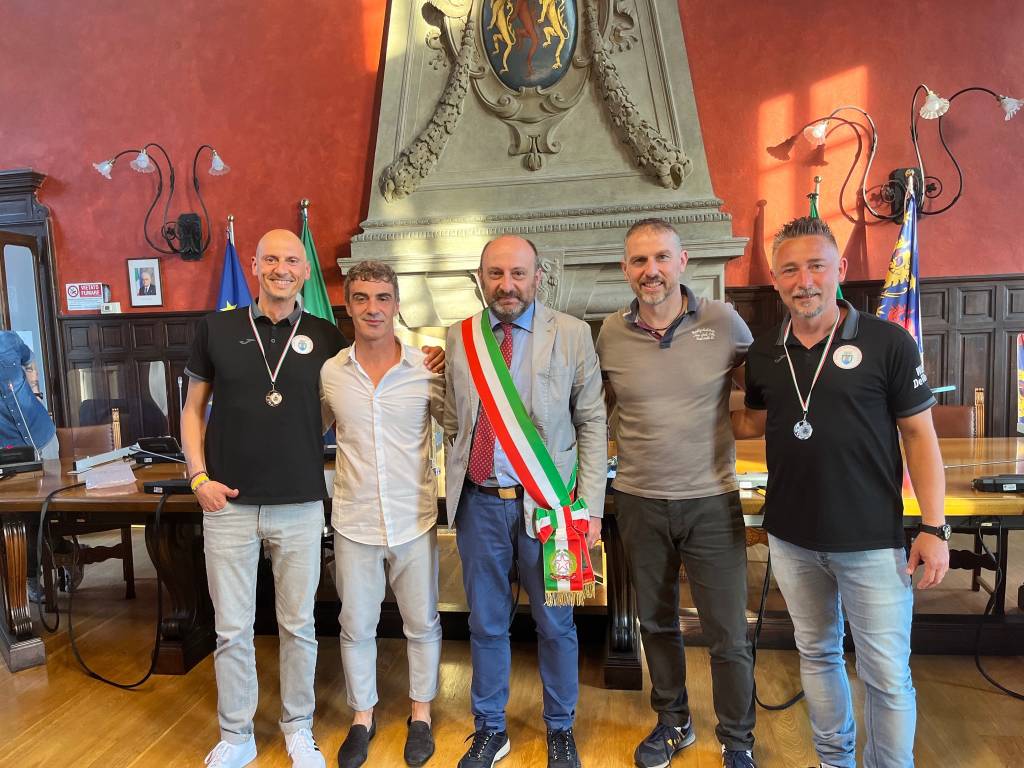 asd Sommese calcio premiazione