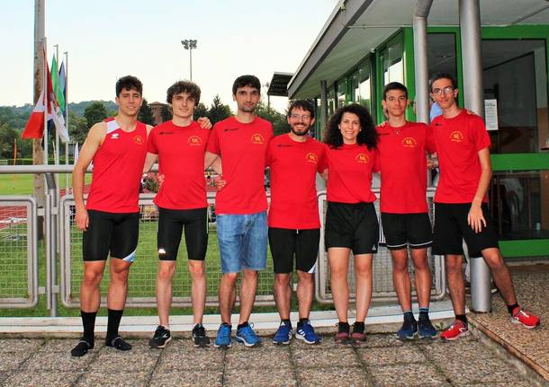 atletica SVO a Grosseto e Bergamo nel weekend 13-14 maggio