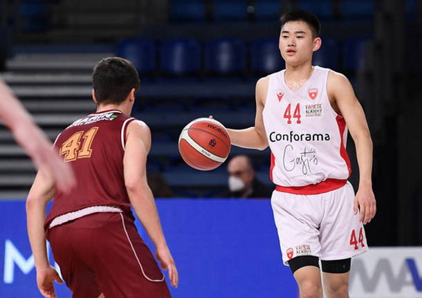 basket academy varese next gen cup legabasket weilun zhao