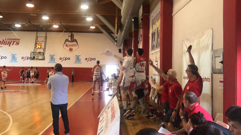 Basket play off - Legnano sfida Bergamo 