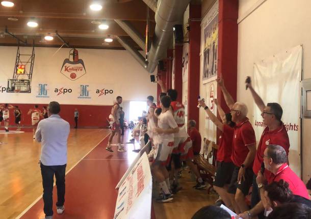 Basket play off - Legnano sfida Bergamo 