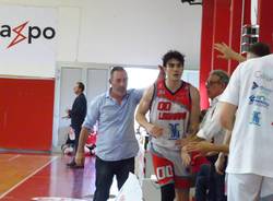 Basket play off - Legnano sfida Bergamo 