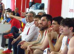 Basket play off - Legnano sfida Bergamo 