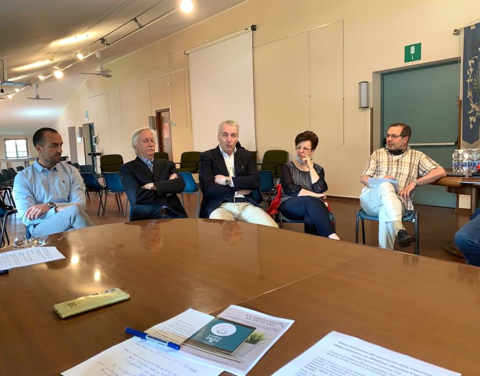 Bisuschio - Presentazione del Distretto del commercio della Valceresio