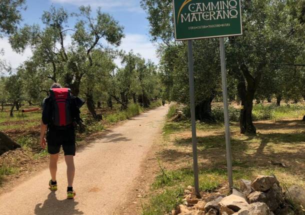 Da Bari a Bitetto, immersi nella cultura e nella natura nel primo giorno del cammino Materano di Stefano e Cristian