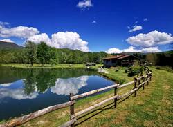 Campo estivo "Il riflesso del lago"