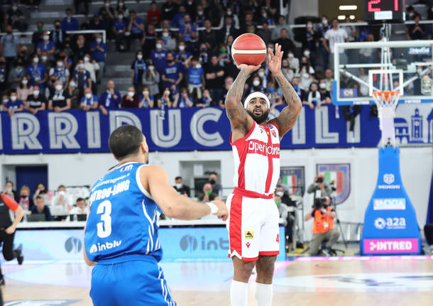 Germani Brescia – Openjobmetis Varese 102-71