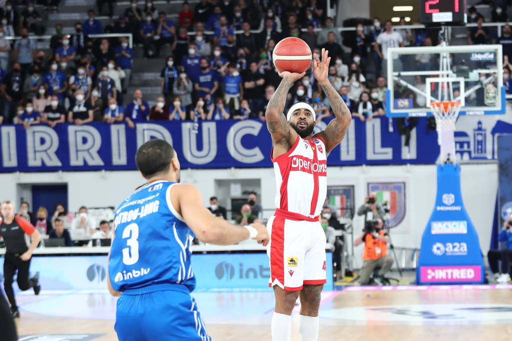 Germani Brescia - Openjobmetis Varese 103-71