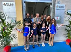 Finiti i lavori per la casa delle associazioni sportive di Busto Arsizio