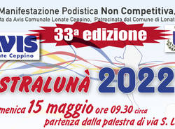 Straluna\' 2022 - manifestazione podistica non competitiva