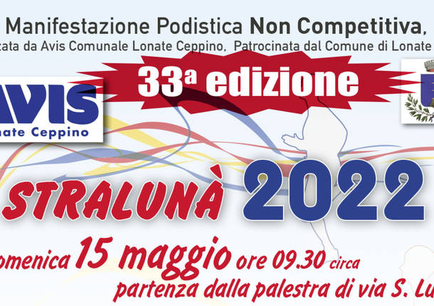 Straluna\' 2022 - manifestazione podistica non competitiva