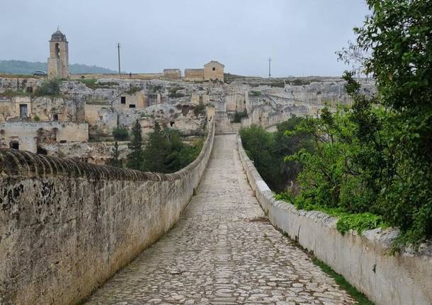 La sesta tappa del Cammino Materano