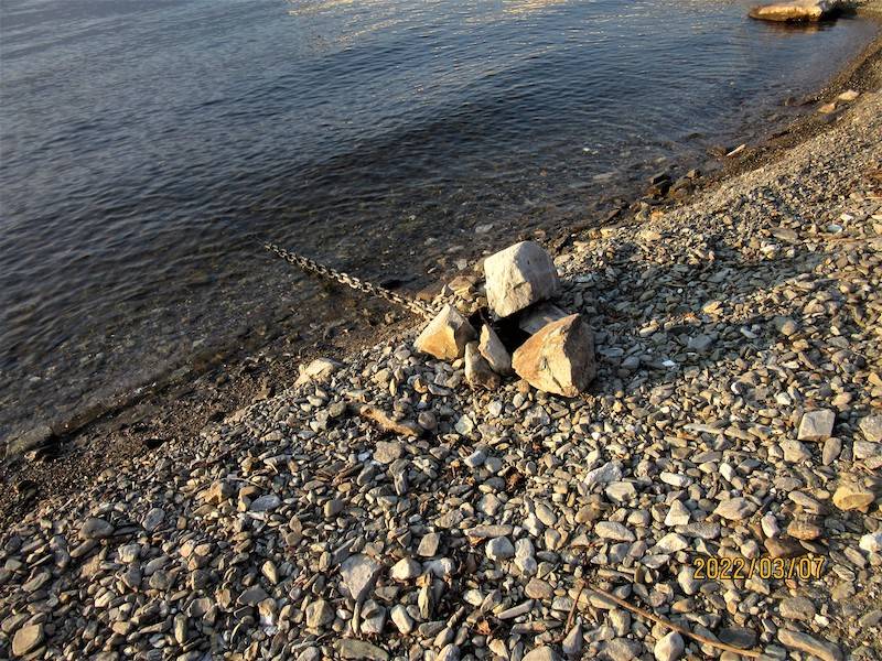 La spiaggia di Zenna