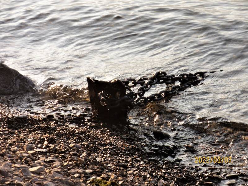 La spiaggia di Zenna