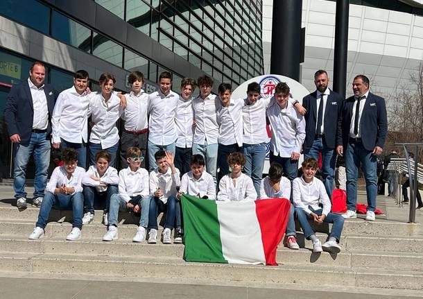 4 varesini in finale al Peewee di Quebec, in Canada