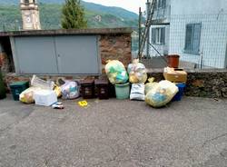 Problemi con la raccolta dei rifiuti a Porto Ceresio e Besano