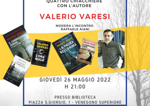 Incontro con Valerio Varesi