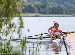 Gli europei juniores di canottaggio alla Schiranna