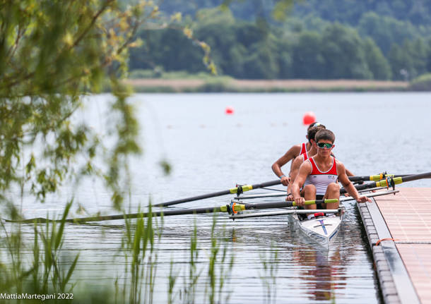 Gli europei juniores di canottaggio alla Schiranna