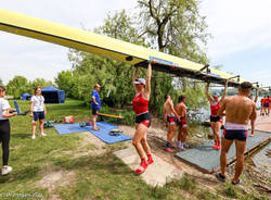 Gli europei juniores di canottaggio alla Schiranna