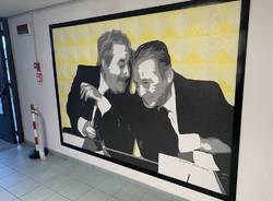 Intitolata l\'aula magna di Malnate a Falcone e Borsellino