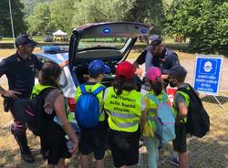 Una giornata di educazione stradale a Luino