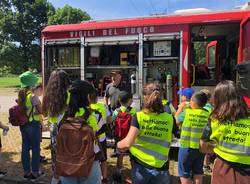Una giornata di educazione stradale a Luino
