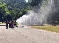 Una giornata di educazione stradale a Luino