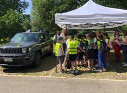 Una giornata di educazione stradale a Luino