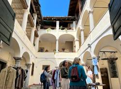 Castello Cabiaglio - Il mercatino del 1° Maggio