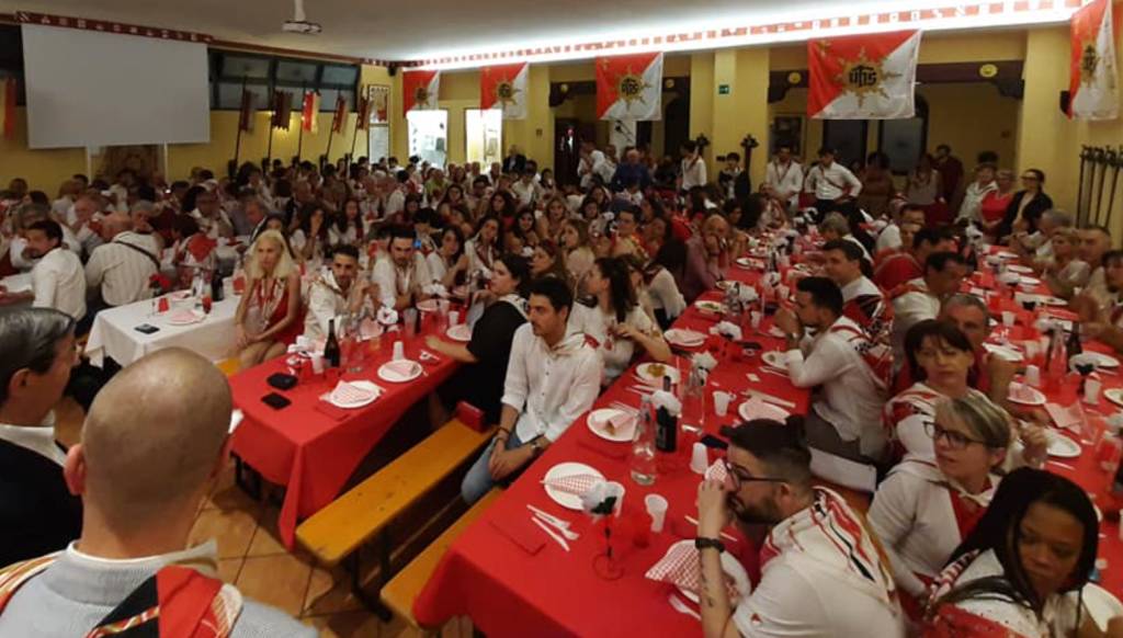 Cene Propiziatorie Palio 2022