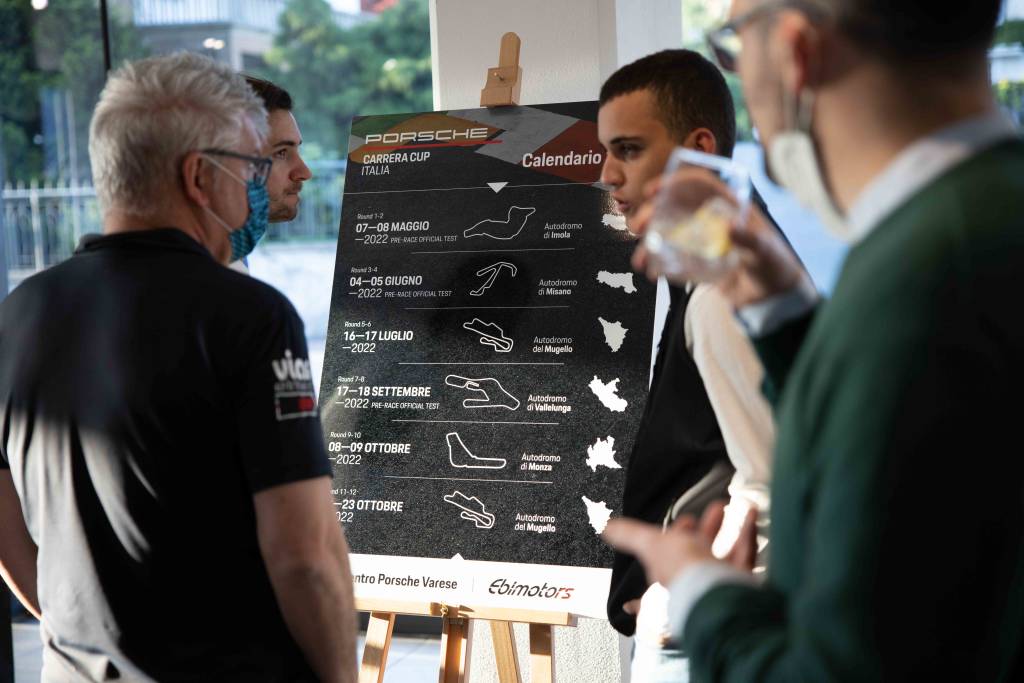 Centro Porsche Varese - Carrera Cup