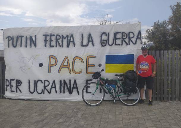 ciclista della memoria Liguria