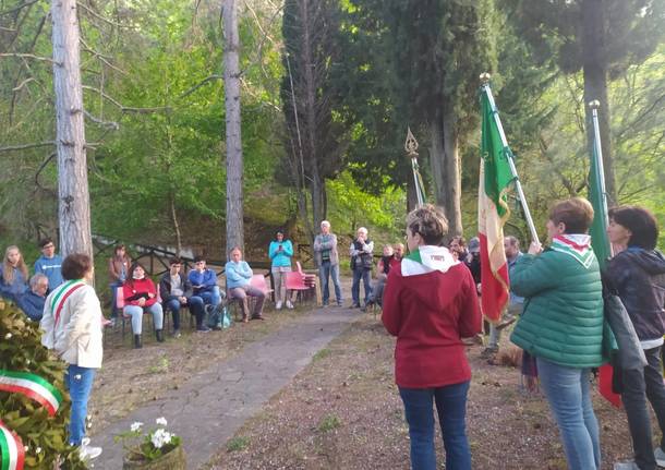 ciclista della memoria Liguria