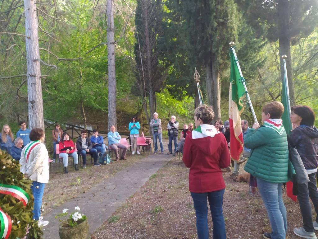 ciclista della memoria Liguria