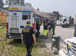 Colonna Mobile Protezione Civile Varese