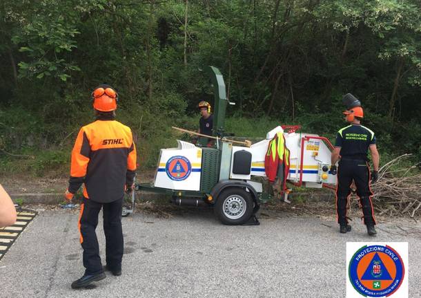 Colonna Mobile Protezione Civile Varese