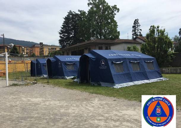 Colonna Mobile Protezione Civile Varese