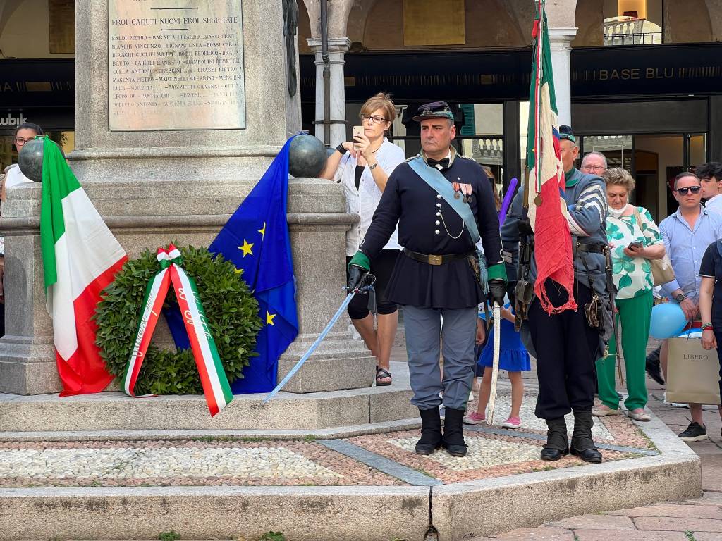 Commemorazione battaglia di Biumo (2022)