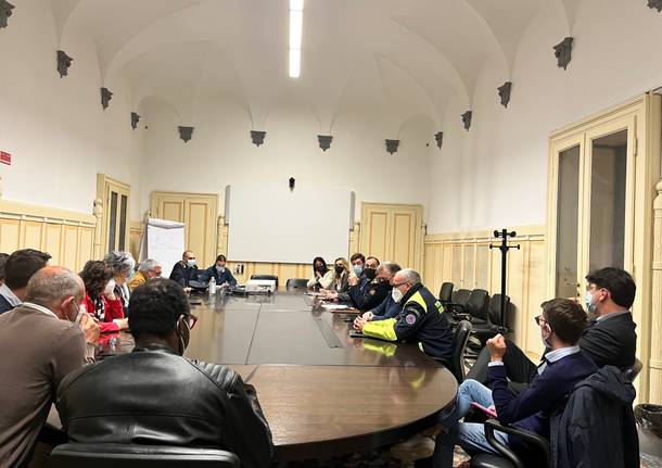 commissione sicurezza gallarate