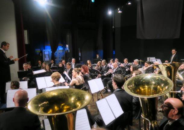 Concerto di Primavera La Casoratese banda 