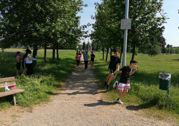 Corsa contro la fame a Cerro Maggiore