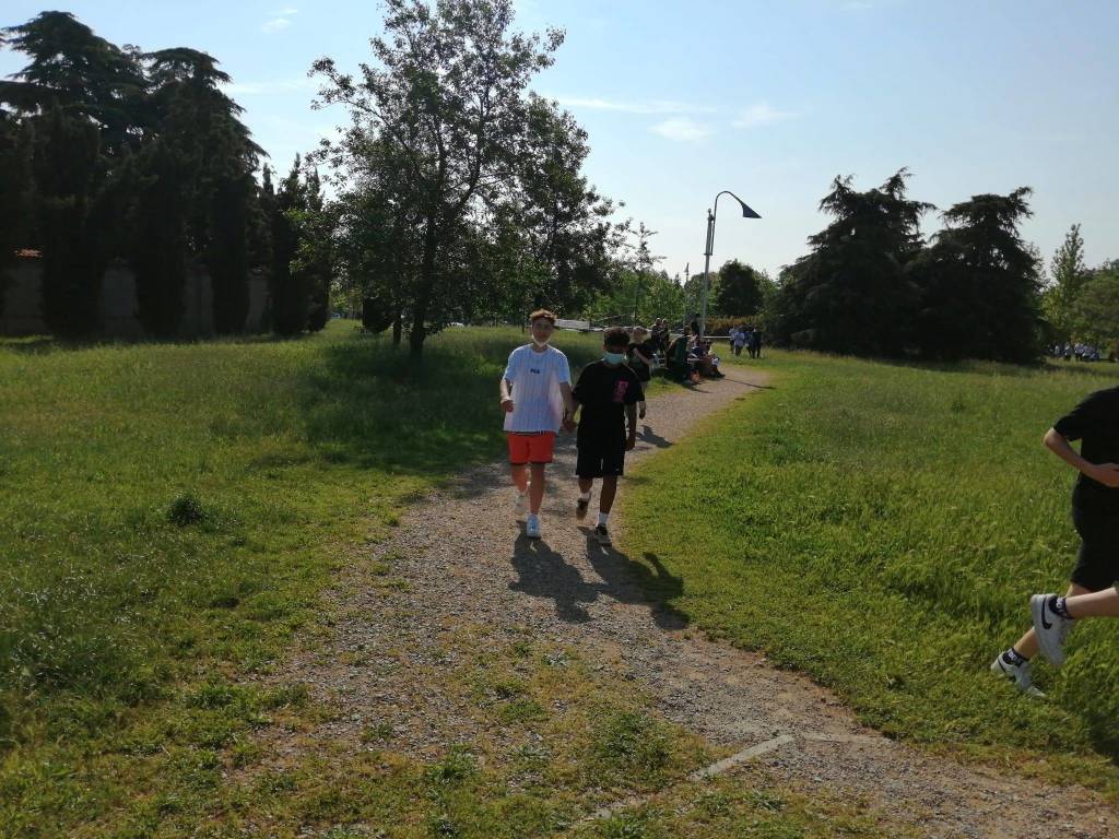 Corsa contro la fame a Cerro Maggiore