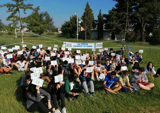 Corsa contro la fame a Cerro Maggiore