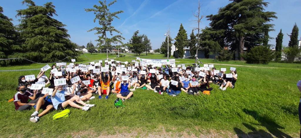 Corsa contro la fame a Cerro Maggiore