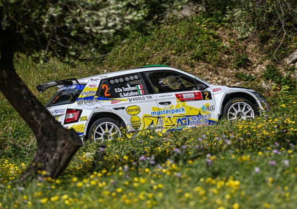 damiano de tommaso rally targa florio 2022